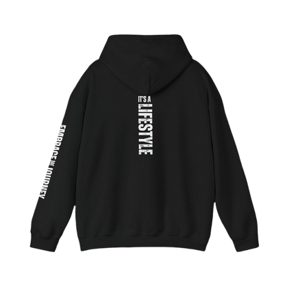 “It’s A Lifestyle”  Accountability Hooded Sweatshirt