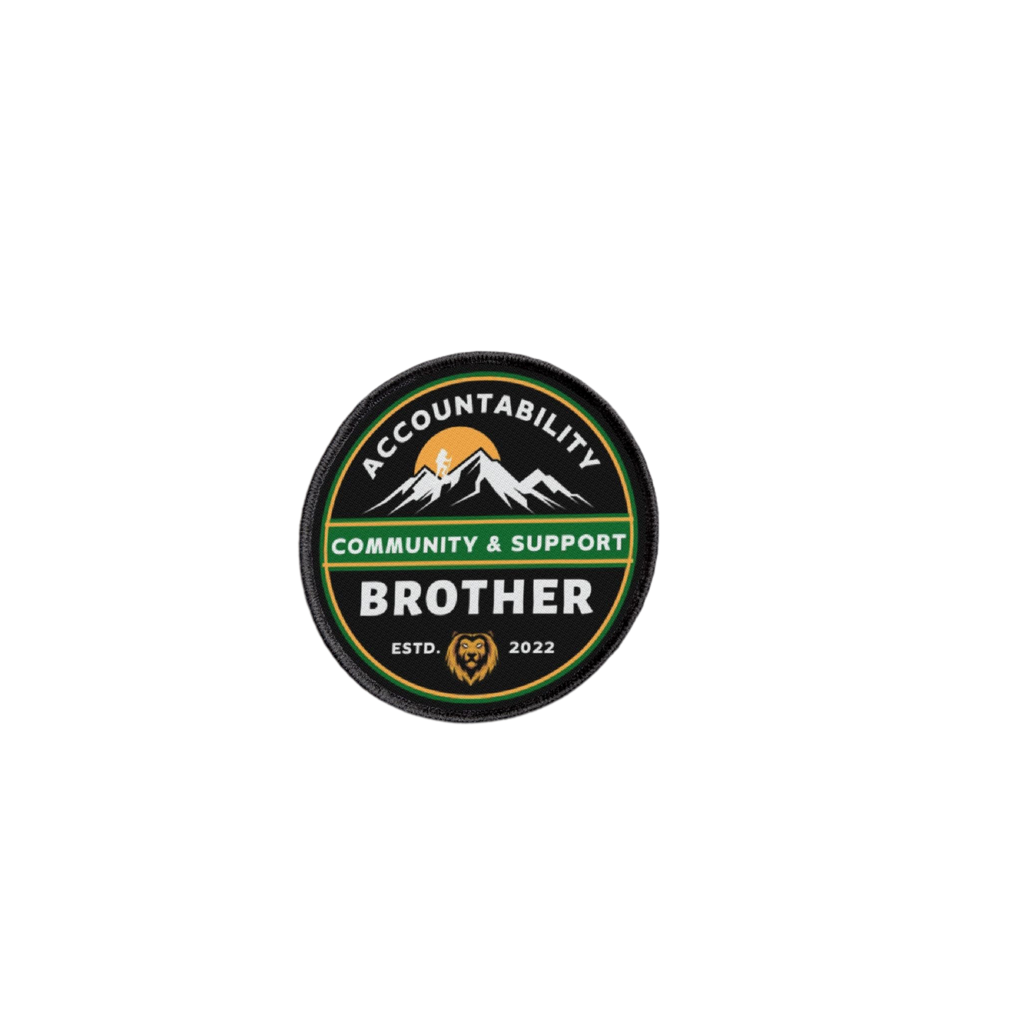 Accountability Brother Logo Patch