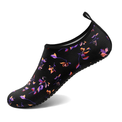 Homitem Water Shoes for Women Men Aqua Socks Swim Beach Pool River Slip-On Barefoot Quick-Dry Vacation Cruise Essentials Accessories for Yoga Kayak Sports