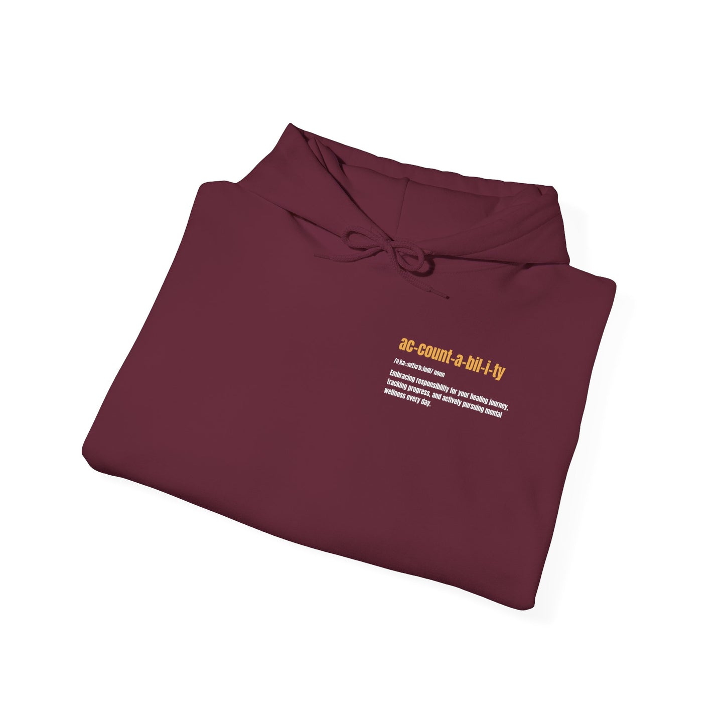 “Definition of Accountability” Hoodie