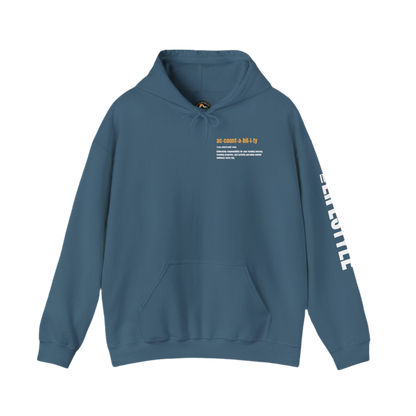 “Definition of Accountability” Hoodie