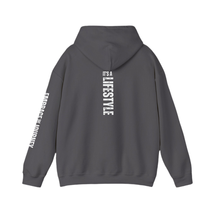 “It’s A Lifestyle”  Accountability Hooded Sweatshirt